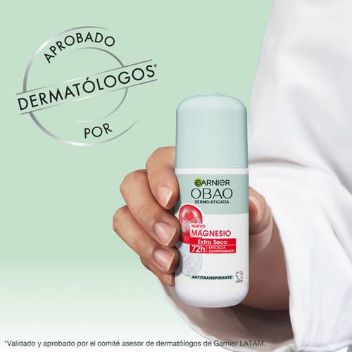 Dermatológicamente Probado Roll on